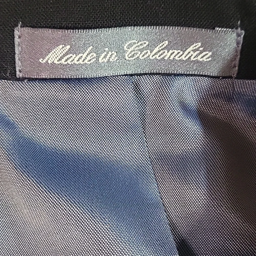 Oscar de la Renta Black Classic Men's Blazer